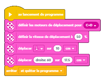 Solution pour la mision 1.2b