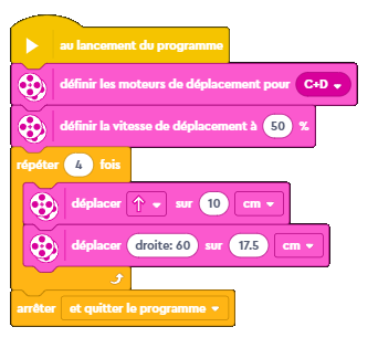 Solution pour la mision 1.3b