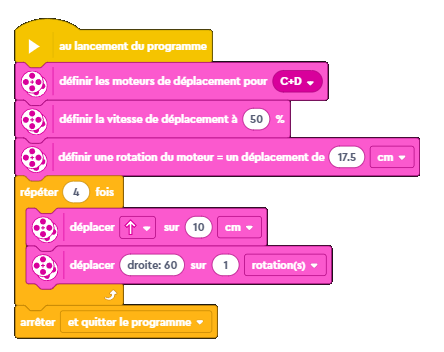 Solution pour la mision 1.3c