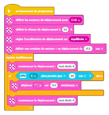 Solution pour la mision 2.1