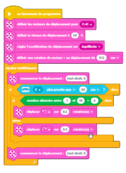 Solution pour la mision 2.2