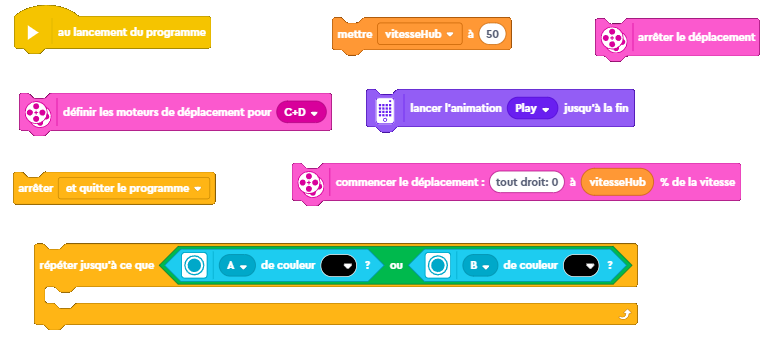 Solution pour la mision 3.1