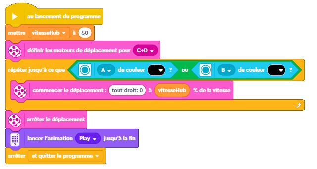 Solution pour la mision 3.1