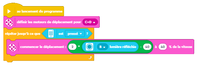 Solution pour la mision 3.4