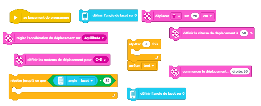 Solution pour la mision 3.4